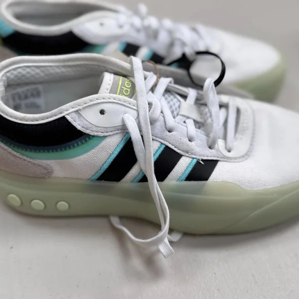 Adidas Cassina PT Shoes – UK 5.5 / EU 38.5 – Cloud White / Pulse Aqua / Black