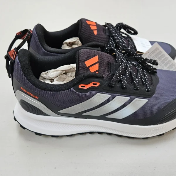 Adidas Runfalcon 5 TR Trail Running Shoes JI4084 Black UK 8.5 EU 42⅔ side
